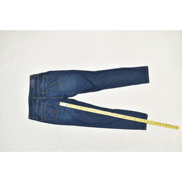 Calvin Klein Jeans Women's Blue Ankle Legging Regular Size 4 Jeans - Picture 5 of 8